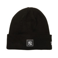 Accessoires Muts New-Era TEAM CUFF BEANIE NEW YORK YANKEES BLKOTC Zwart