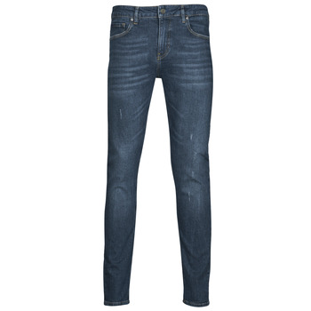 Textiel Heren Skinny Jeans Scotch & Soda SKIM SKINNY JEANS FRONTIER Blauw / Marine