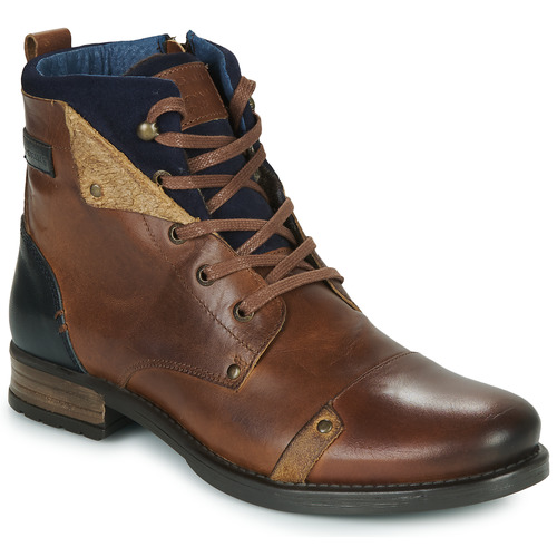 Schoenen Heren Laarzen Redskins YEDOS Cognac