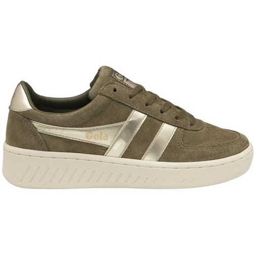 Schoenen Dames Sneakers Gola GRANDSLAM PEARL Groen