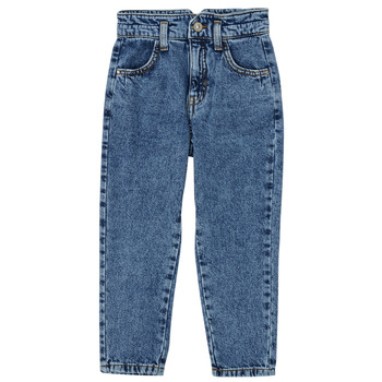 Textiel Meisjes Straight jeans Name it NKFBELLA Blauw