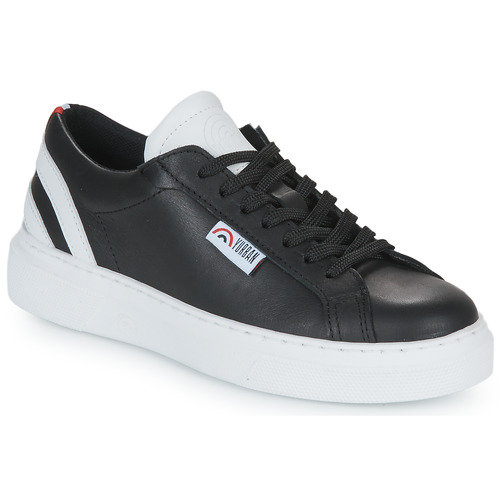 Schoenen Lage sneakers Yurban LONDON Zwart