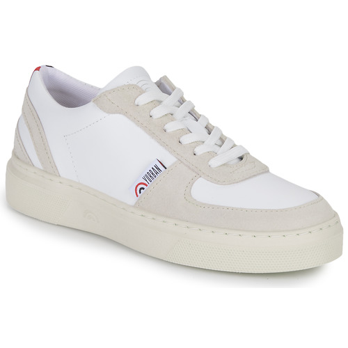 Schoenen Lage sneakers Yurban BRIXTON Wit