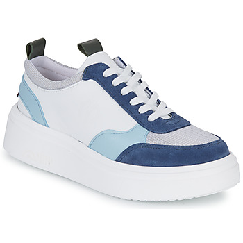 Schoenen Lage sneakers Yurban BELFAST Wit / Marine