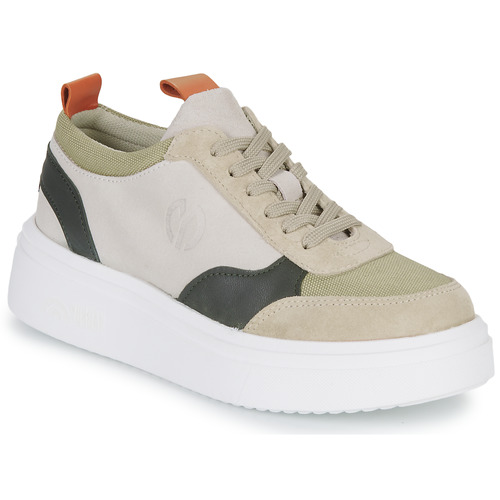 Schoenen Lage sneakers Yurban BELFAST Beige / Kaki