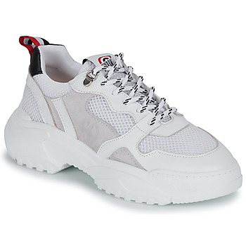 Schoenen Lage sneakers Yurban MILANO Wit