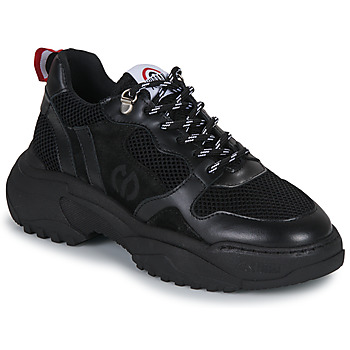 Schoenen Lage sneakers Yurban MILANO Zwart