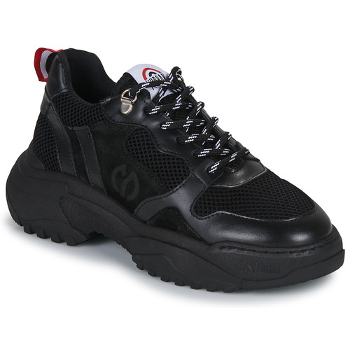 Schoenen Lage sneakers Yurban MILANO Zwart