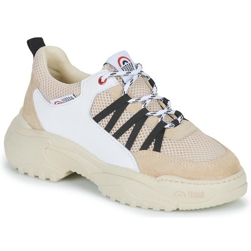 Schoenen Lage sneakers Yurban TORINO Beige