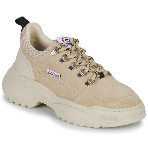 Schoenen Lage sneakers Yurban ROMA Beige