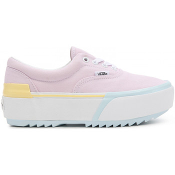 Schoenen Skateschoenen Vans Era stacked Roze