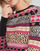 Textiel Dames Truien Desigual ASPEN Roze / Multicolour