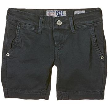 Textiel Jongens Korte broeken / Bermuda's Pepe jeans  Blauw