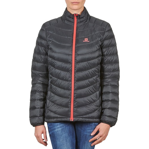 Textiel Dames Dons gevoerde jassen Salomon Jacket HALO DOWN JACKET W BLACK Zwart