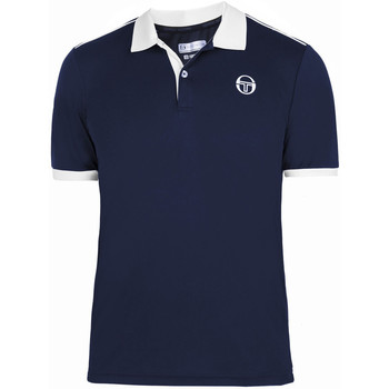 Textiel Jongens T-shirts & Polo’s Sergio Tacchini  Blauw