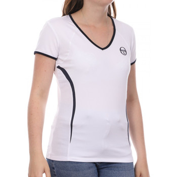 Textiel Dames T-shirts & Polo’s Sergio Tacchini  Wit