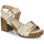 Schoenen Dames Klompen JB Martin 1DONA Veau / Off / Wit