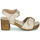 Schoenen Dames Klompen JB Martin 1DONA Veau / Off / Wit