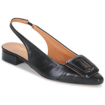 Schoenen Dames Ballerina's JB Martin VARIA Nappa / Zwart