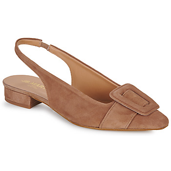 Schoenen Dames Ballerina's JB Martin VARIA Chevre / Velours /  camel