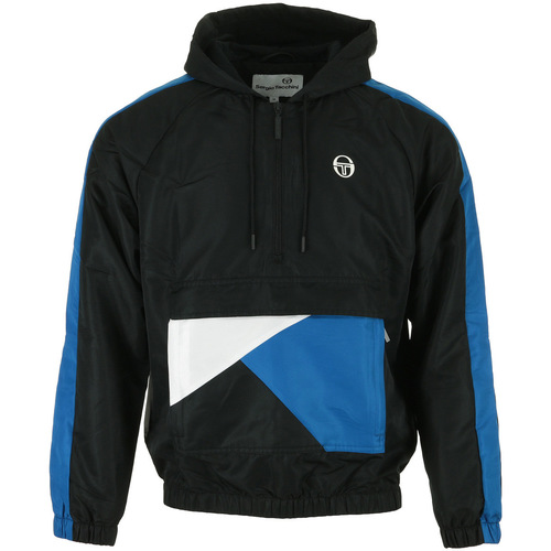 Textiel Heren Trainings jassen Sergio Tacchini Equilatero Track Jacket Zwart