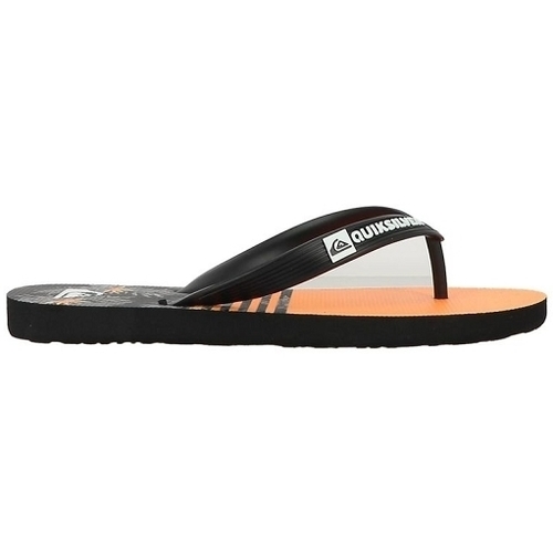 Schoenen Dames Slippers Quiksilver JAVA YOUTH PARADISE EX Orange