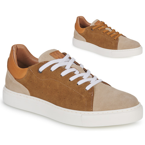 Schoenen Heren Lage sneakers Pellet JOSEPH Velours /  camel