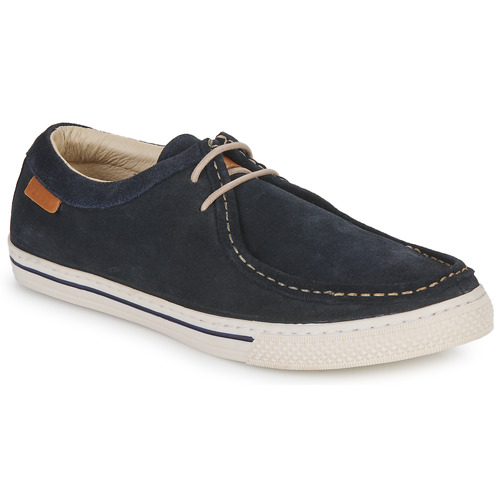 Schoenen Heren Lage sneakers Pellet THIERRY Velours / Marine