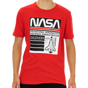 Textiel Heren T-shirts & Polo’s Nasa  Rood