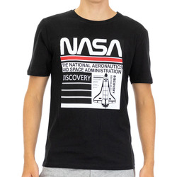 Textiel Heren T-shirts & Polo’s Nasa  Zwart