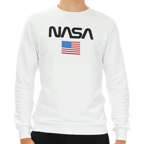 Textiel Heren Sweaters / Sweatshirts Nasa  Wit