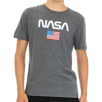 Textiel Heren T-shirts & Polo’s Nasa  Grijs