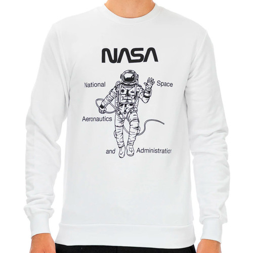 Textiel Heren Sweaters / Sweatshirts Nasa  Wit