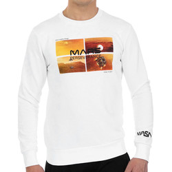 Textiel Heren Sweaters / Sweatshirts Nasa  Wit