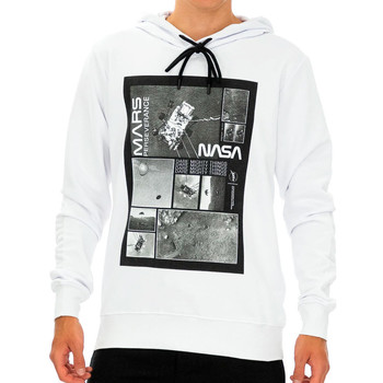 Textiel Heren Sweaters / Sweatshirts Nasa  Wit