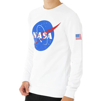 Textiel Heren Sweaters / Sweatshirts Nasa  Wit