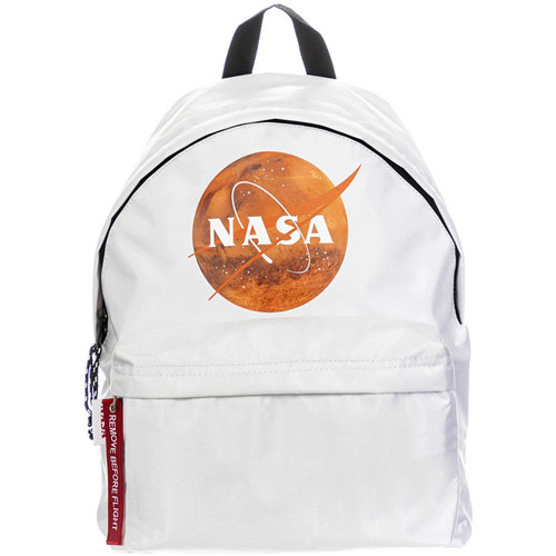 Tassen Jongens Rugzakken Nasa  Wit