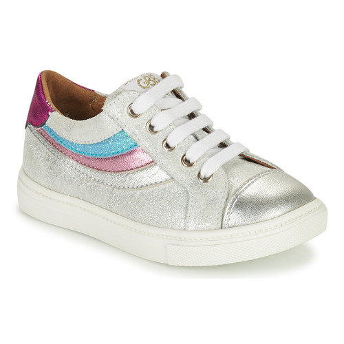 Schoenen Meisjes Lage sneakers GBB VICTOIRE Zilver