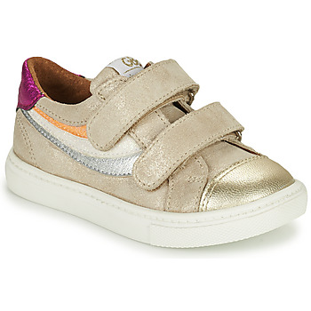 Schoenen Meisjes Lage sneakers GBB CARLOTA Goud