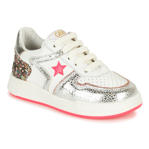 Schoenen Meisjes Lage sneakers GBB ROMANA Wit