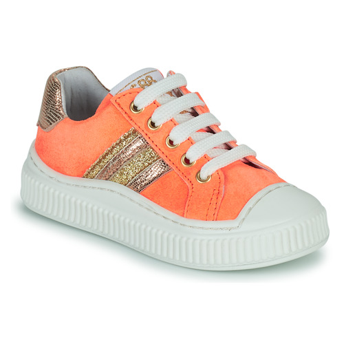 Schoenen Meisjes Lage sneakers GBB WAKA Orange