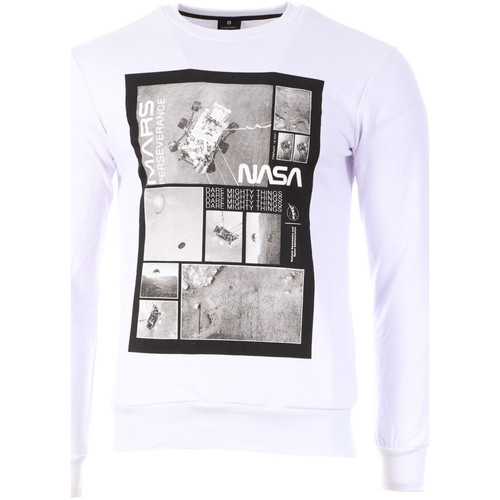 Textiel Heren Sweaters / Sweatshirts Nasa  Wit