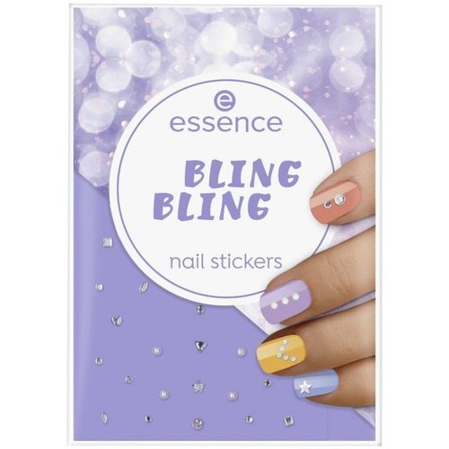 schoonheid Dames Manicure set Essence Bling Bling Nagelstickers Other