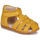 Schoenen Jongens Sandalen / Open schoenen Little Mary LEANDRE Saffraan