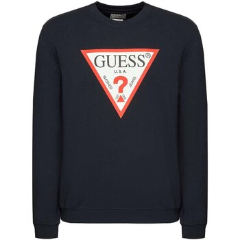 Textiel Heren Sweaters / Sweatshirts Guess M2YQ37 K6ZS1 Blauw