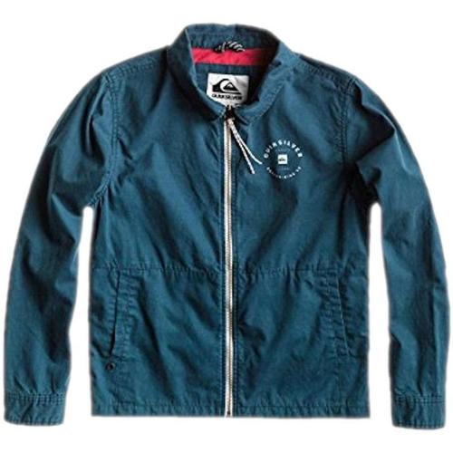 Textiel Jongens Jacks / Blazers Quiksilver  Blauw