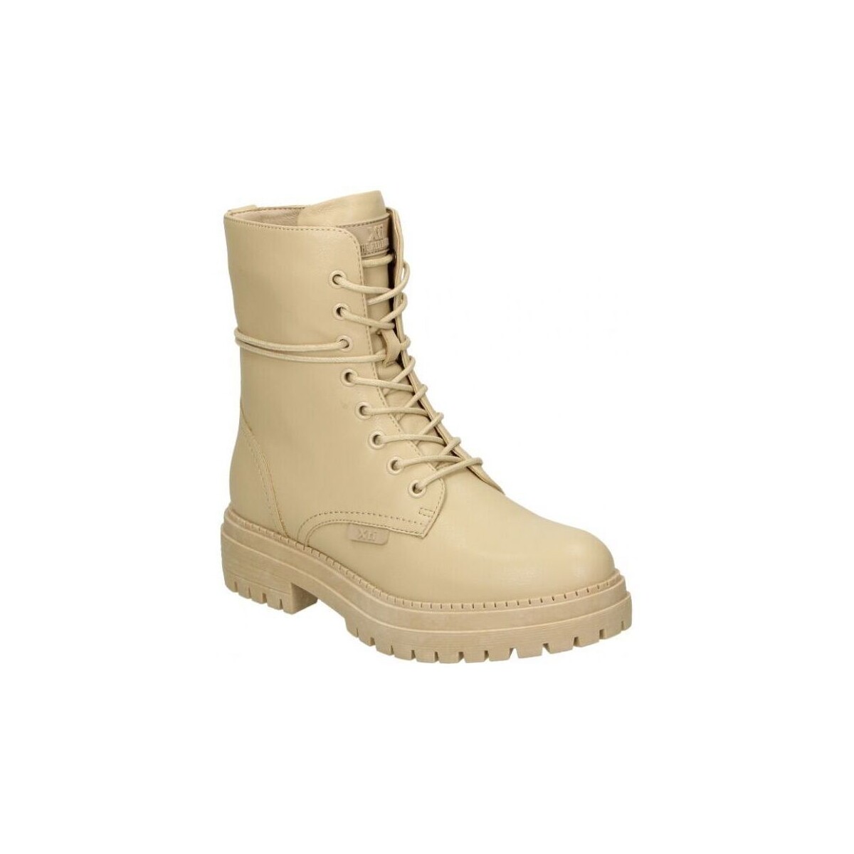 Schoenen Dames Enkellaarzen Xti 140239 Beige