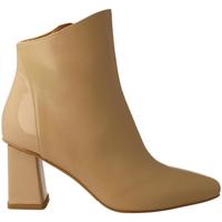 Schoenen Dames Enkellaarzen Albano  Beige