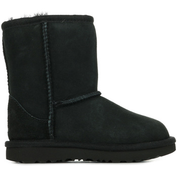 Schoenen Meisjes Laarzen UGG Classic ll Zwart