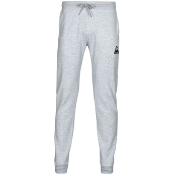 Textiel Heren Trainingsbroeken Le Coq Sportif ESS Pant Slim N°1 M Grijs